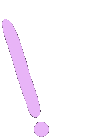 Pastel What Sticker