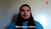 Native American Columbus GIF by BuzzFeed