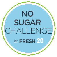 thefresh20 healthy nosugar thefresh20 the fresh 20 Sticker