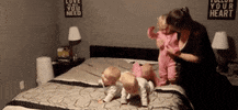 no kids mic GIF
