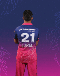 Halla Bol Pink GIF by Rajasthan Royals