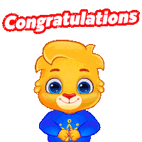 Awesome Well Done Sticker by Lucas and Friends by RV AppStudios