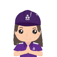 propanraya thankyou terimakasih cattembok propanraya Sticker