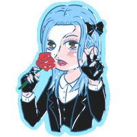 Idol Majo Sticker