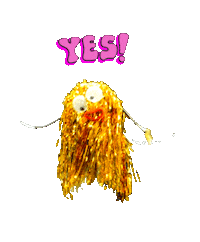 puppet yes Sticker by FUN WITH FRIDAY