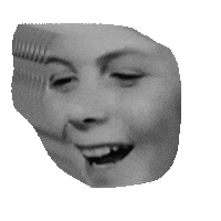 Black And White Lol Sticker