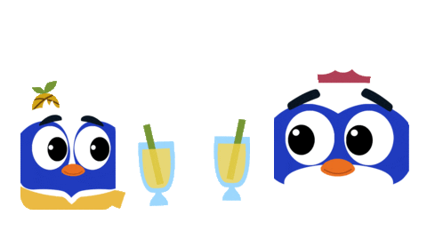 Happy Party Sticker by TheBeachbudsOfficial