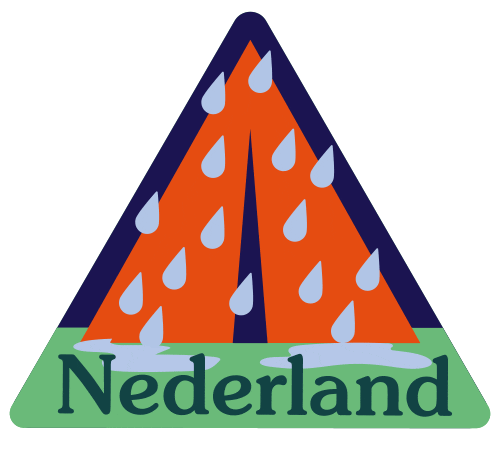 Vrijbuiter giphyupload holland hier you rock Sticker