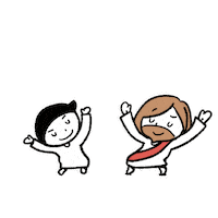 Happy Dance Sticker
