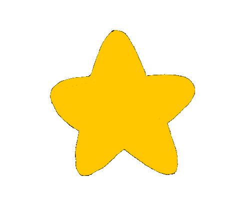 Star Spin Sticker
