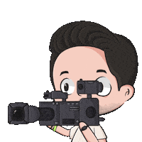 Video Camera Sticker