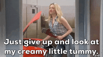 Emma Stone Flirting GIF by Saturday Night Live