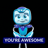 bluestudios amazing bella wonderful compliment GIF