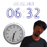 6 Am Sticker