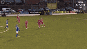 Goal Chip GIF by Cliftonville Football Club
