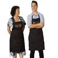 lisa hug Sticker by My Kitchen Rules