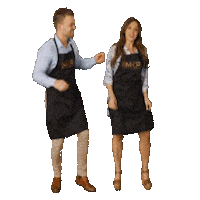 dance pat Sticker by My Kitchen Rules