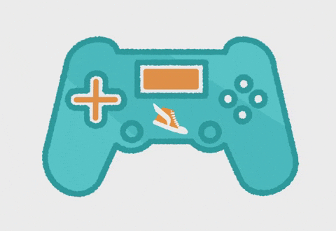 ARTtitrex giphyupload game lets go giphycreatortest GIF