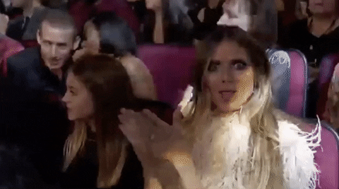 Funny Face Applause GIF by AMAs