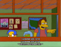 episode 2 millhouse van houten GIF