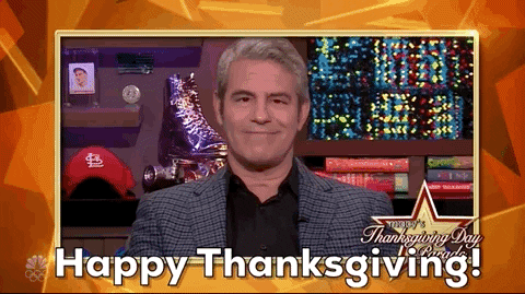 Macys Parade Happy Thanksgiving GIF by The 95th Macy’s Thanksgiving Day Parade