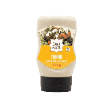janamezze giphyupload jmtahini Sticker
