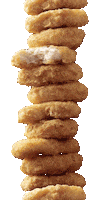 chicken nuggets loop GIF