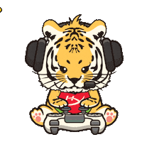Happy New Year Tiger Sticker by HyperXAPAC