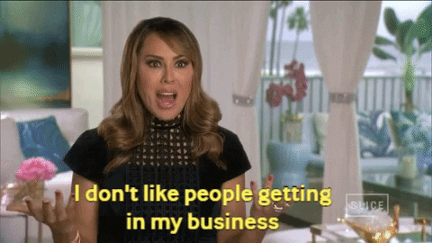 real housewives business GIF by Slice