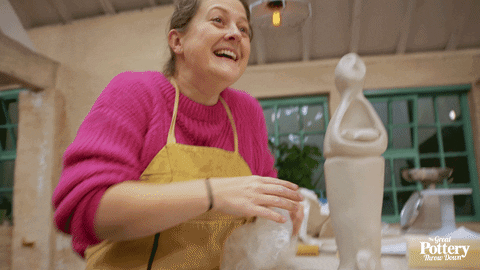 Laughter Lol GIF by The Great Pottery Throw Down
