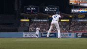 Los Angeles Dodgers Sport GIF by MLB