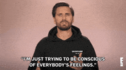 Keeping Up With The Kardashians Feelings GIF by E!
