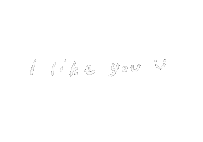 喜歡 I Like You Sticker