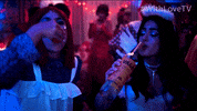 Emeraude Toubia Party GIF by Amazon Prime Video