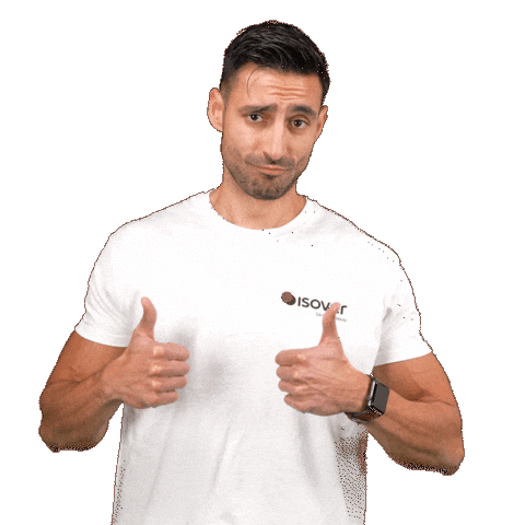 Top Yes Sticker by Isover et Placo® France