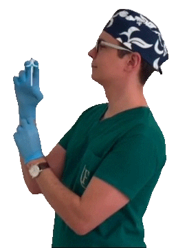 Estetica Surgeon Sticker by Dr Fernando Salgueiro