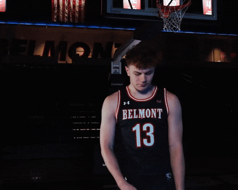 Belmont Bruins GIF by Belmont Athletics