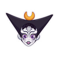 Skeletonmonster Sticker