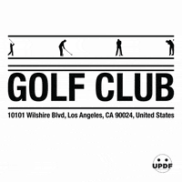 Golf Club GIF by Updf