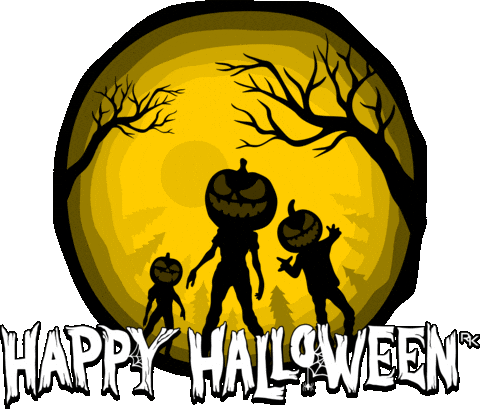 Halloween Zombie Sticker by REINHOLD KELLER Group