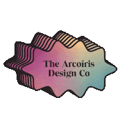 Tadc Sticker by The Arcoíris Design Co