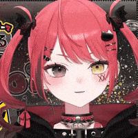 Wink Vtuber GIF