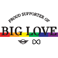 Rainbow Pride Sticker by MINI