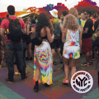Festival Dancing GIF by GOV BALL NYC