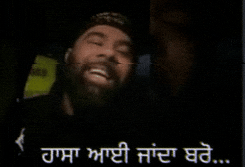 Punjabi Memes GIF