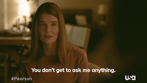 Usa Network Television GIF by Pearson