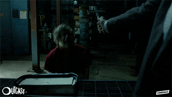 outcast kyle barnes GIF by Cinemax