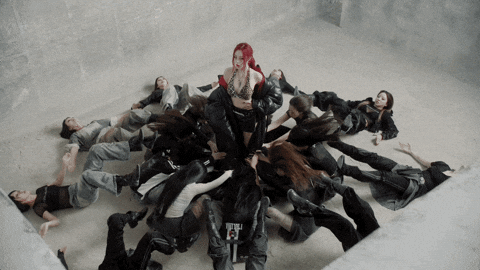 Music Video Winter GIF by aespa
