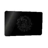 Viking Elite Black Card Sticker by THE BEARD STRUGGLE