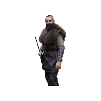 Viking Sticker by THE BEARD STRUGGLE